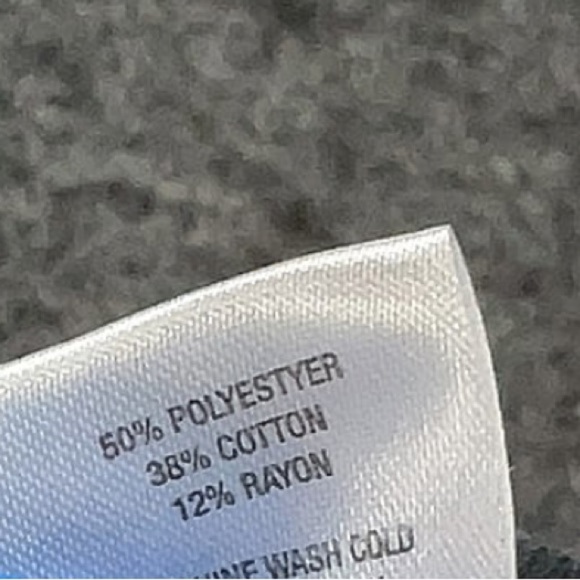 Fear Tie Dye Pullover Size M Silver (White Grey) - Picture 4 of 8